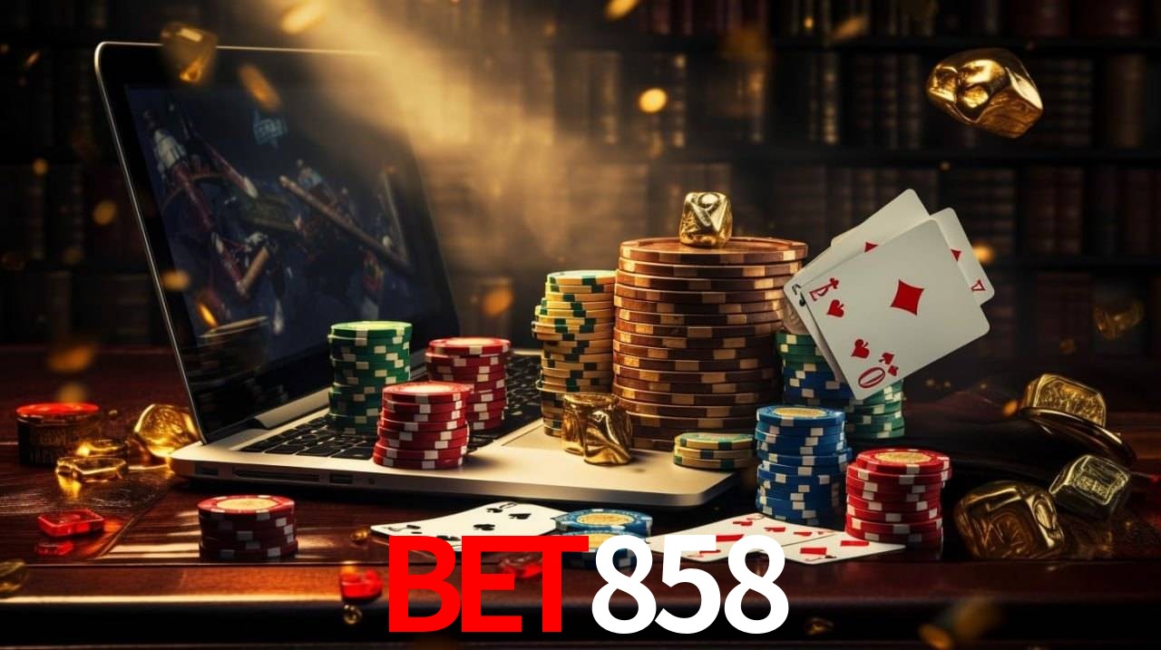 Interface do App bet858