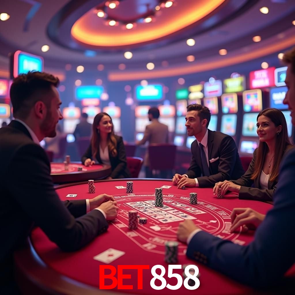 cassino bet858