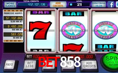 Descubra o Mundo do Cassino Online com bet858