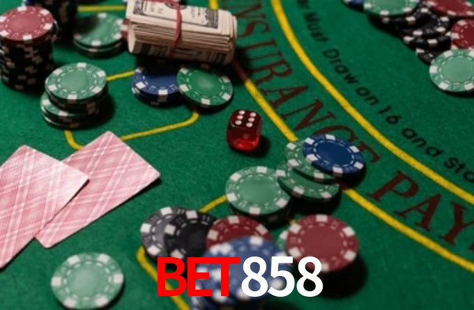 bet858: A Experiência de Casino com Jogos de Mesa ao Vivo